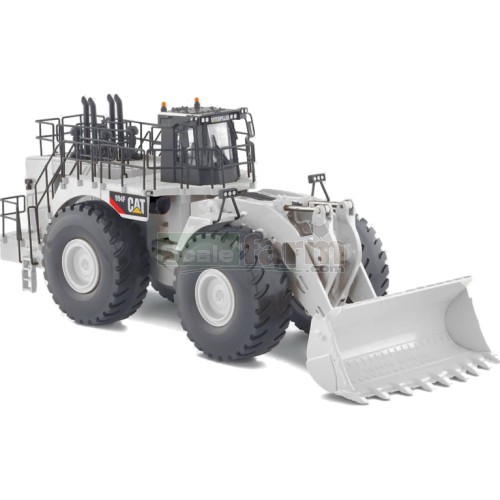 CAT 994F Wheel Loader White - Special Edition