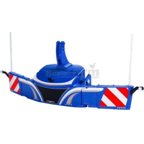 Front Bumper Counterweight 800 kg - Blue