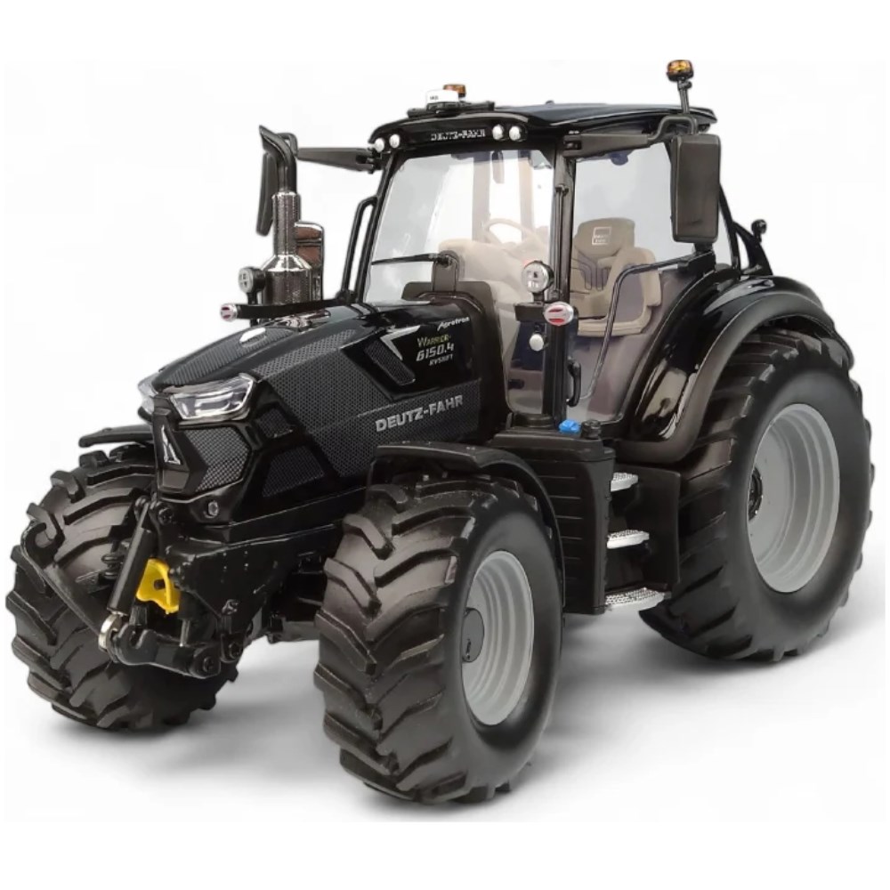 Deutz Fahr 6150.4 RV Shift Warrior Edition Tractor - Gloss Black