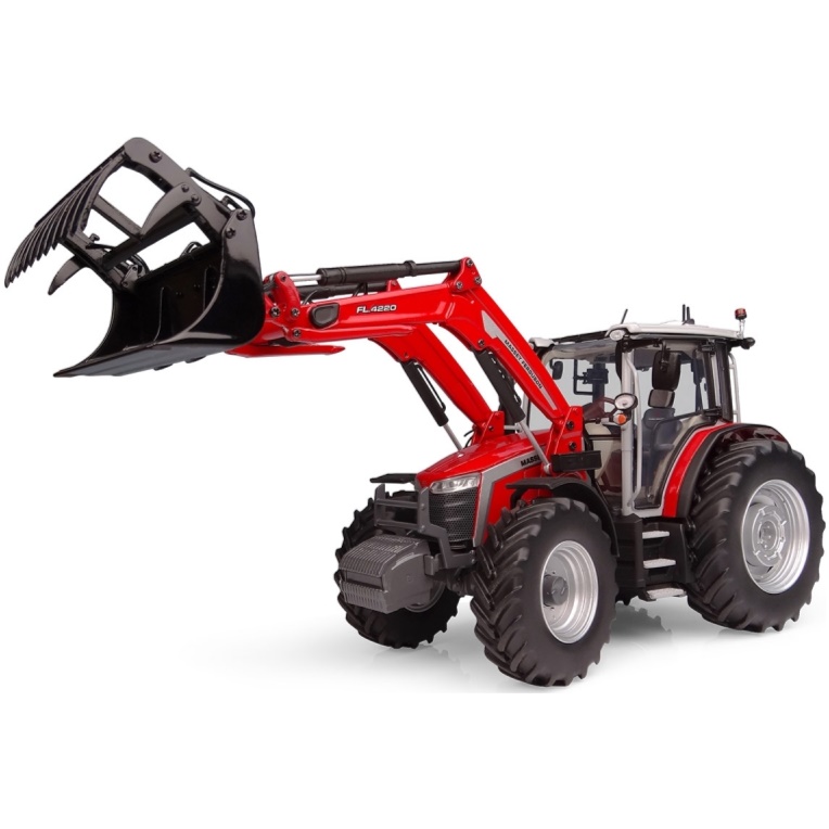 Massey Ferguson 5M.145 Tractor with Front Loader