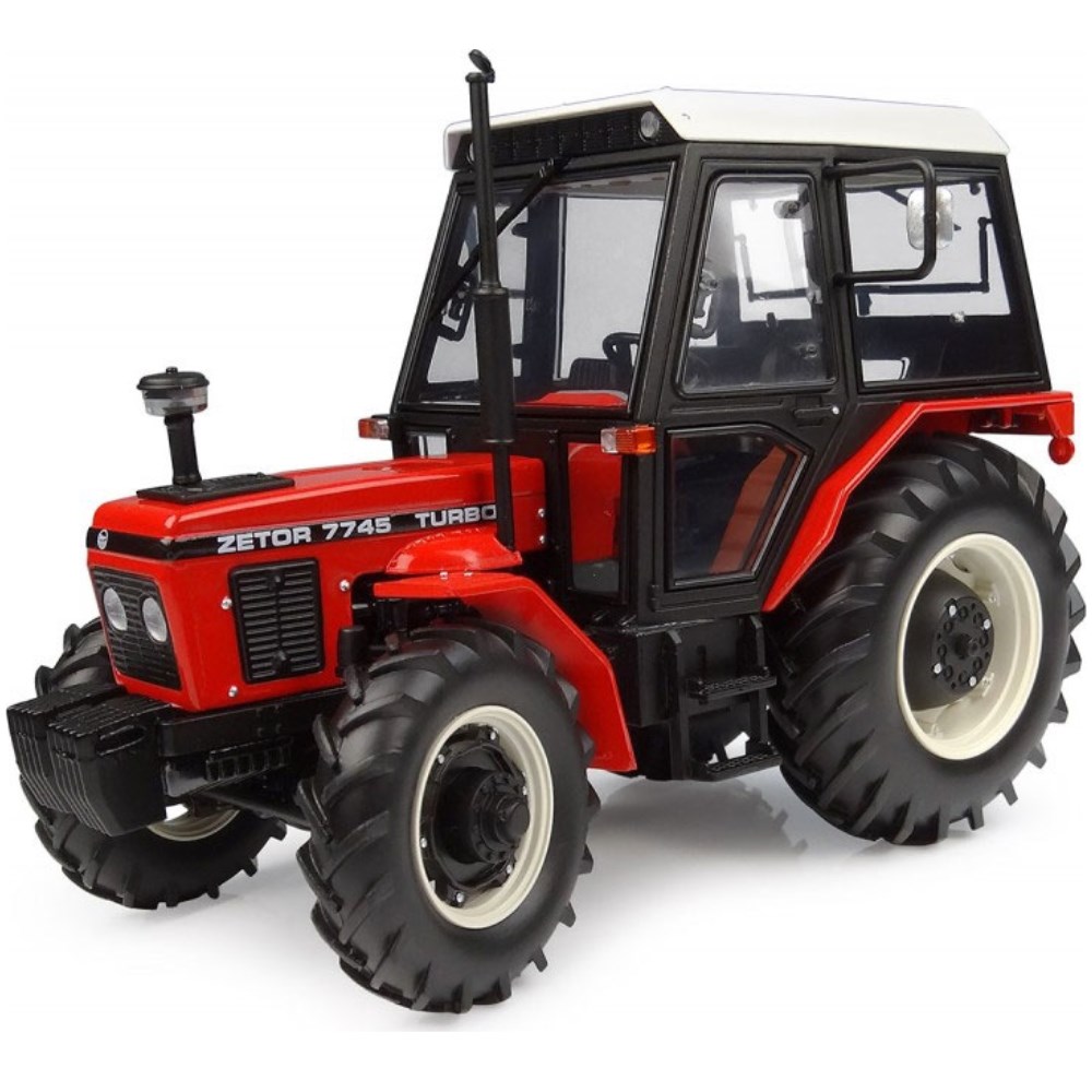 Zetor 7745 Special Turbo 4WD (1989-1993) Tractor