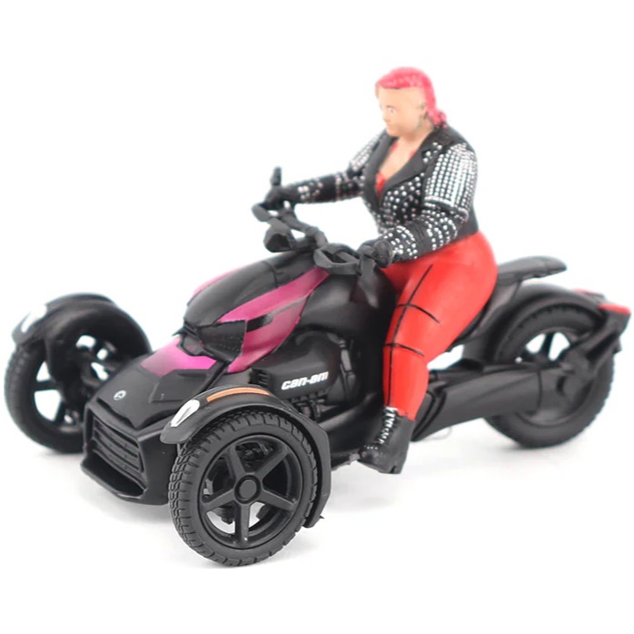 CAN-AM Ryker with Figure - Black/Pink