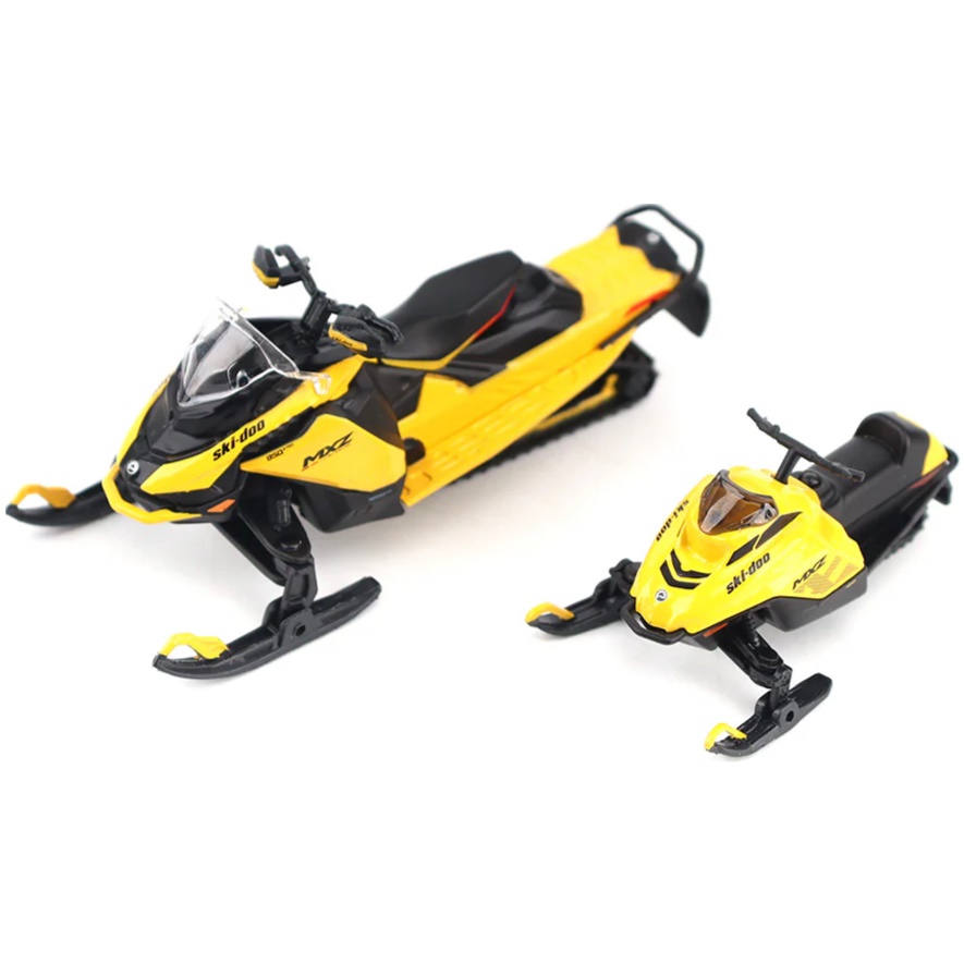 Ski-doo MXZ Blizzard (Trail Segment) and MXZ 120cc - Yellow/Black