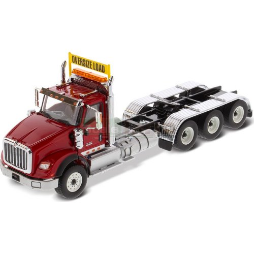 International HX620 Tridem Truck (Red)