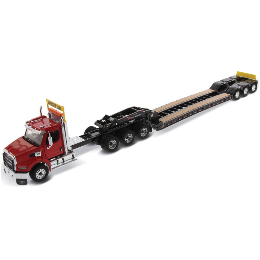 Western Star 49X SBFA Tridem Heavy Haul Tractor with XL 120 HDG Trailer