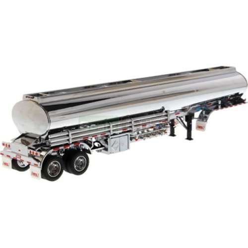 Heil Fleet Duty 9300/DT-C4 Petroleum Trailer - Chrome