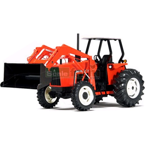 Allis-Chalmers 6060 4WD Tractor With Loader