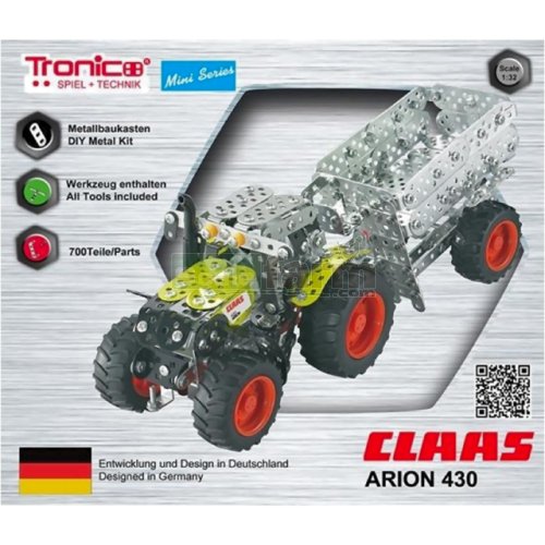 CLAAS Arion 430 Tractor and Trailer Construction Kit