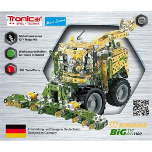 Krone BiG X 1100 Forage Harvester Construction Kit