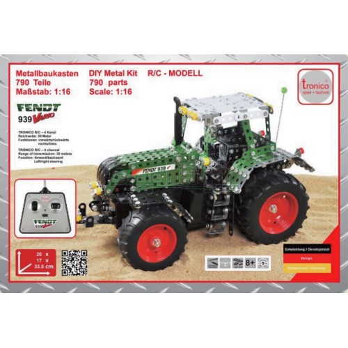 Fendt Vario 939 Radio Controlled Tractor Construction Kit