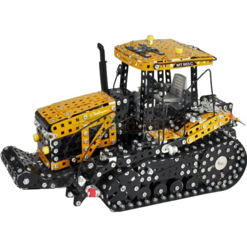 Tronico 10077 Challenger MT865C Tracked Tractor Construction Kit