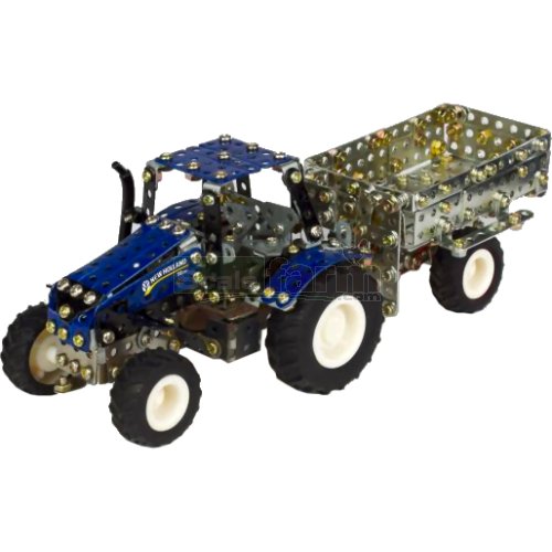 New Holland T5.115 Tractor with Trailer Construction Kit