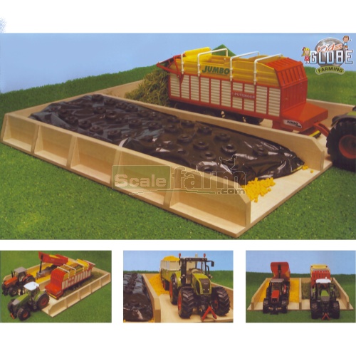 Wooden Silo Tray