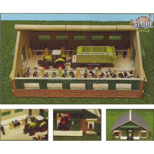 Small Wooden Cow Stable