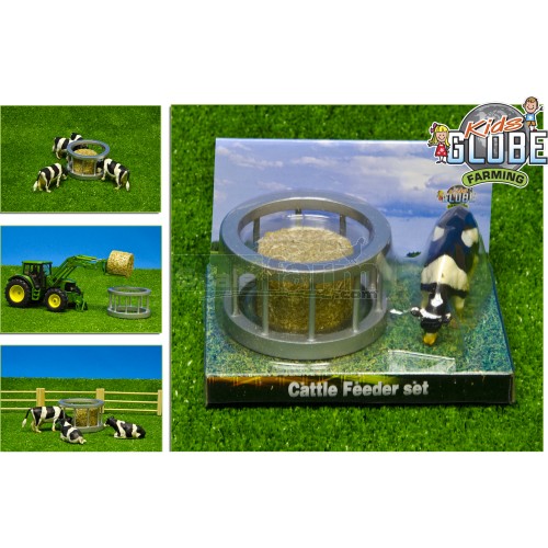 Cattle Feeder Set