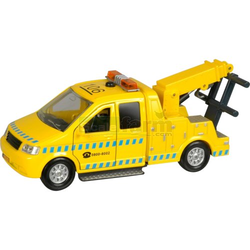 Towtruck with Light and Sound