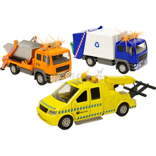 Service Vehicle Set (Set of 3)