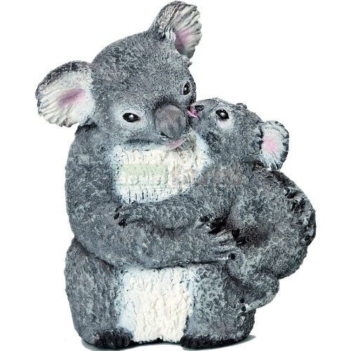 Koala Bear with Cub