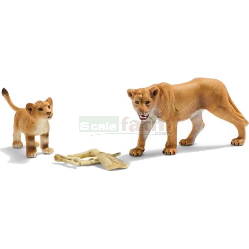 Lioness and Cub Set