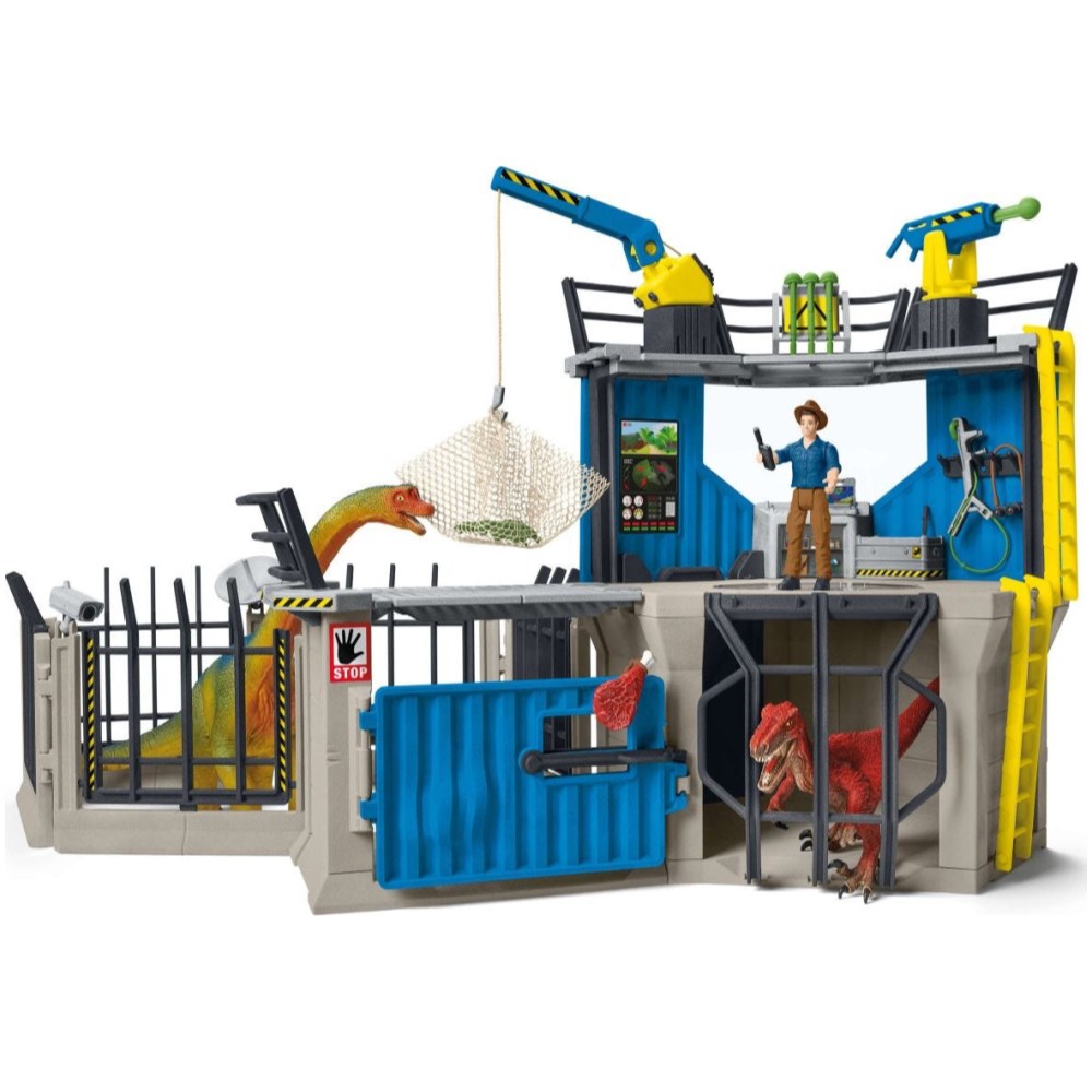 Dino Research Station Play Set