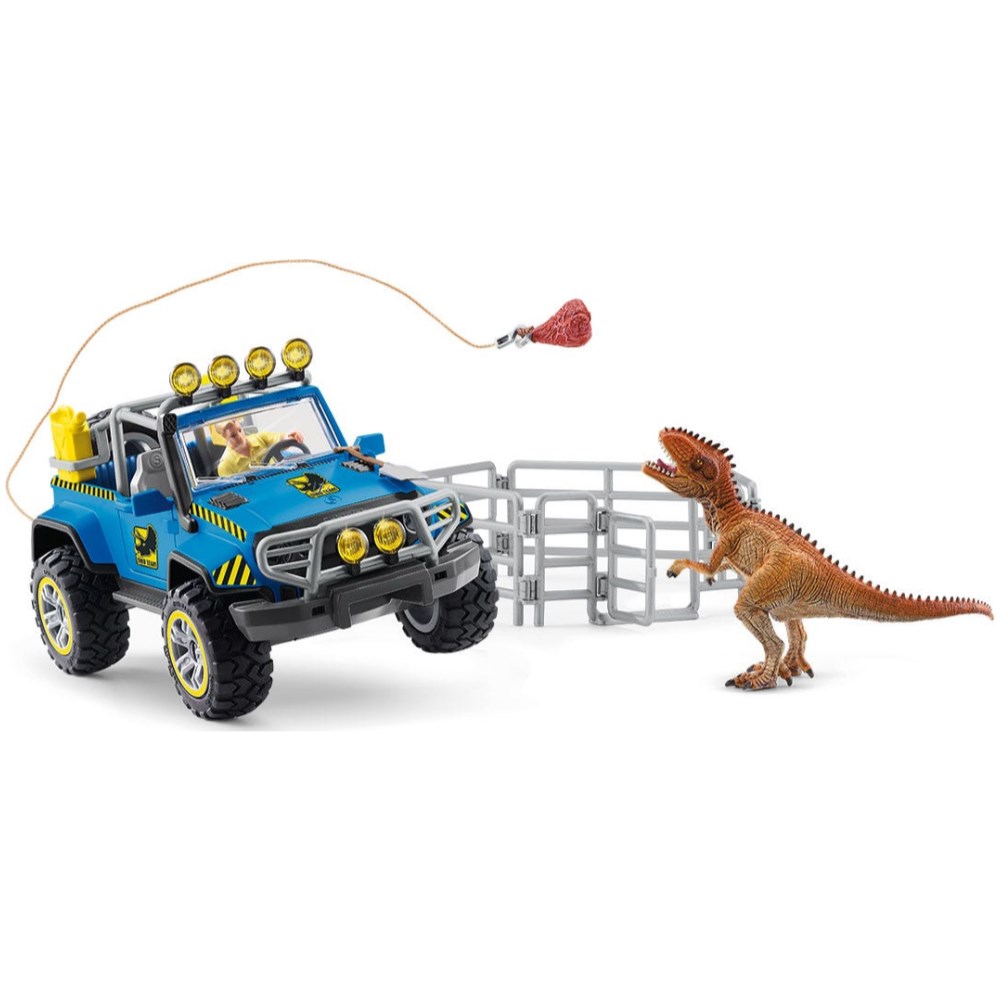 Off-Road Vehicle with Dino Outpost