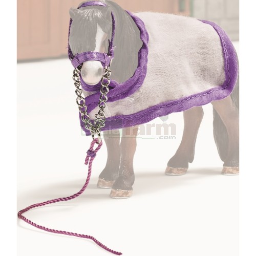 Pony Blanket and Headstall (Plain)