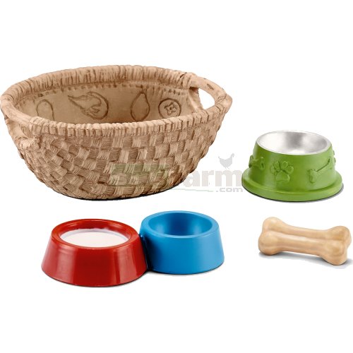Dog and Cat Feed Set