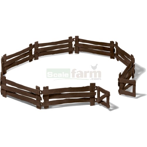 Fence and Gate (8 Pieces)