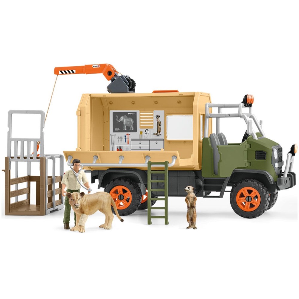 Animal Rescue Truck Play Set