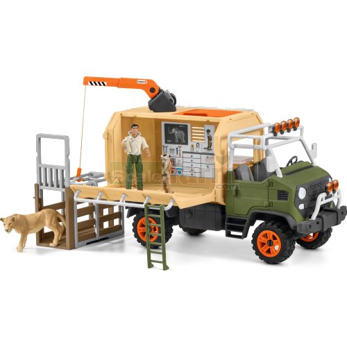 Animal Rescue Truck Play Set