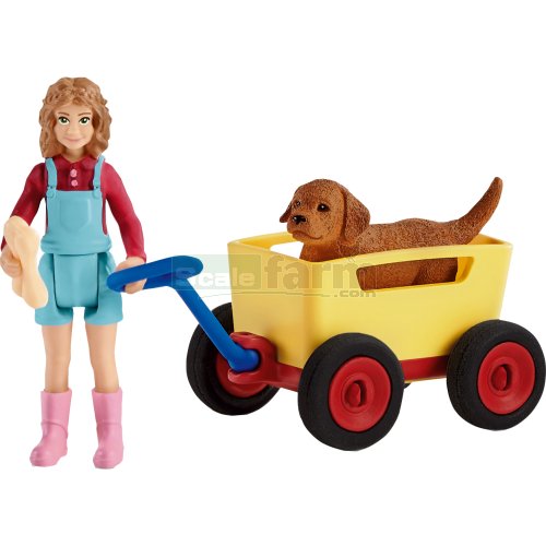 Puppy Wagon Ride