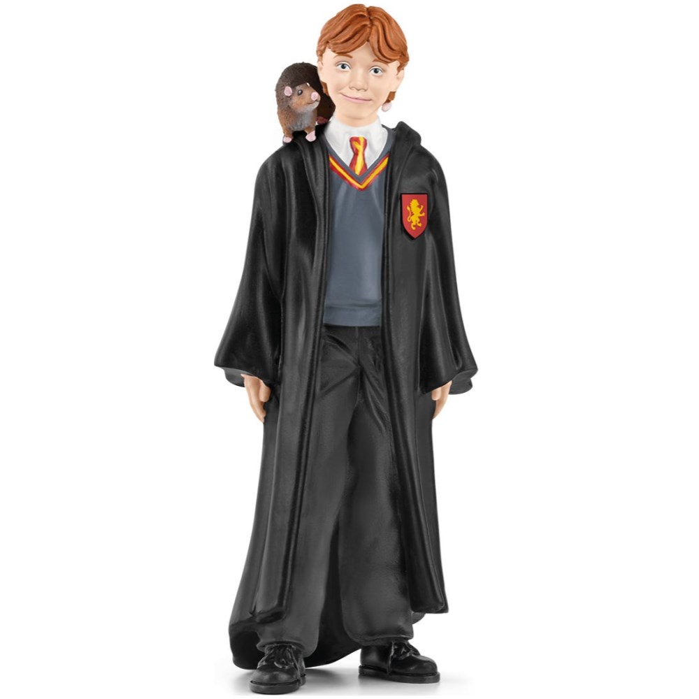 Ron Weasley and Scabbers