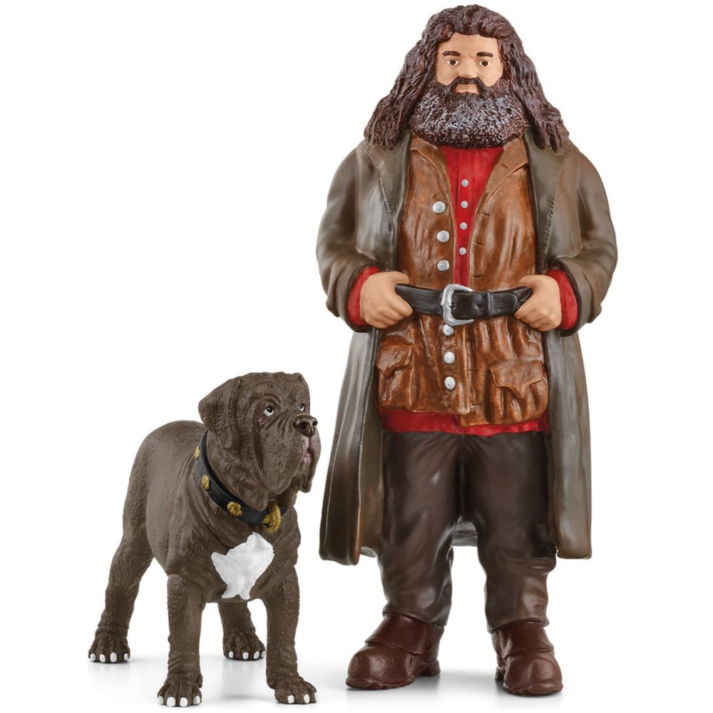 Hagrid and Fang