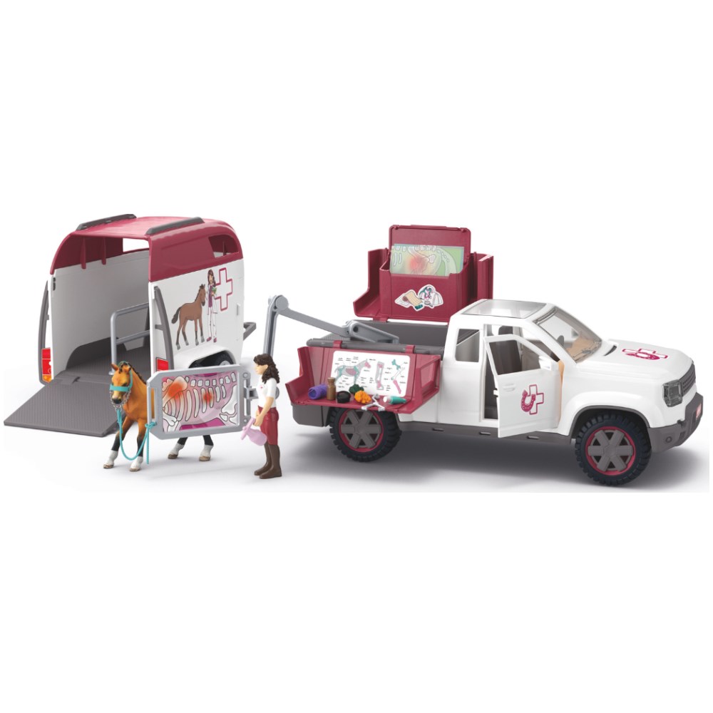 Mobile Vet with Trailer