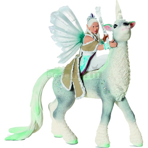 Sunaya Ice Elf Queen and Unicorn