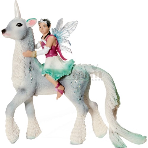 Yamuna Ice Elf and Unicorn
