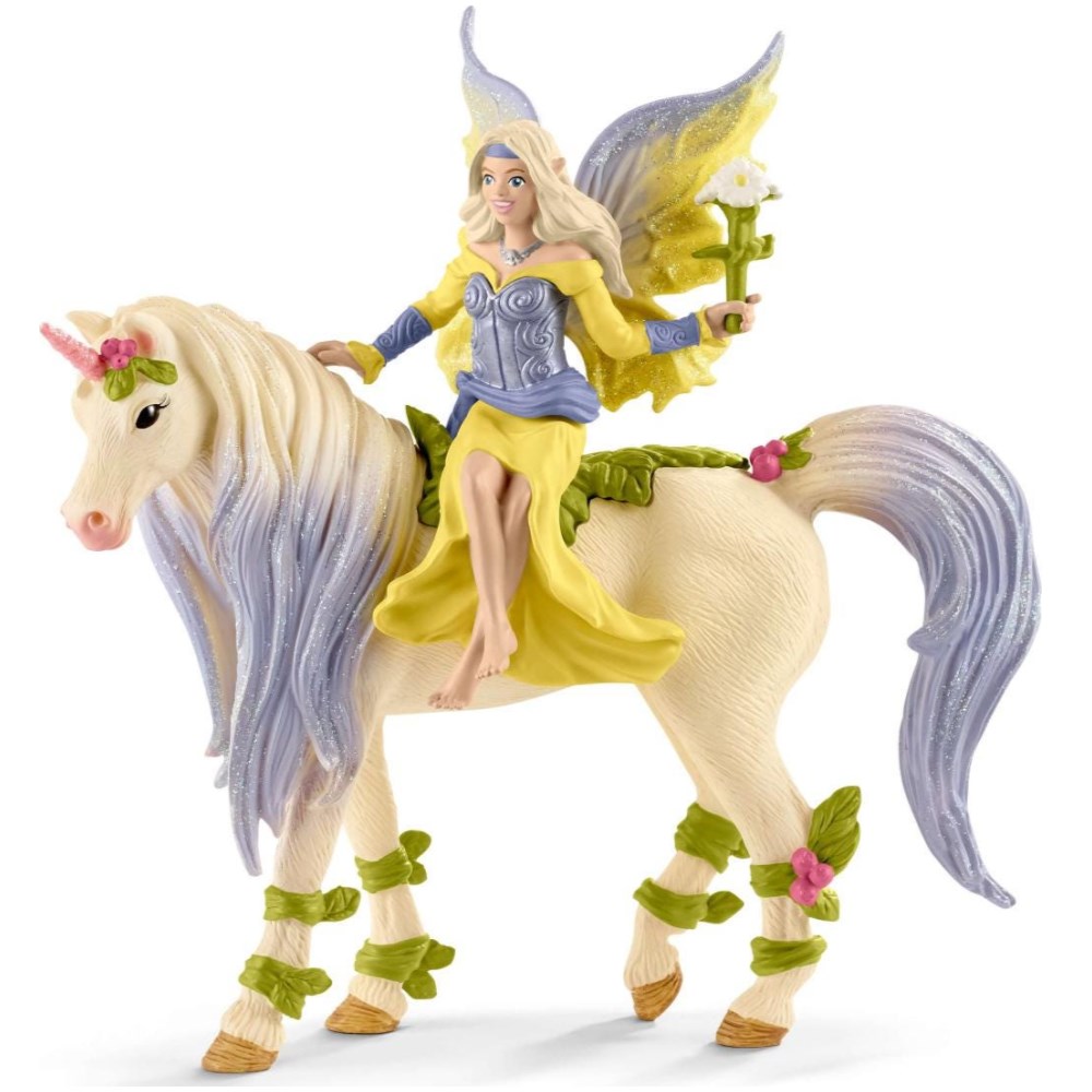 Fairy Sera with Blossum Unicorn