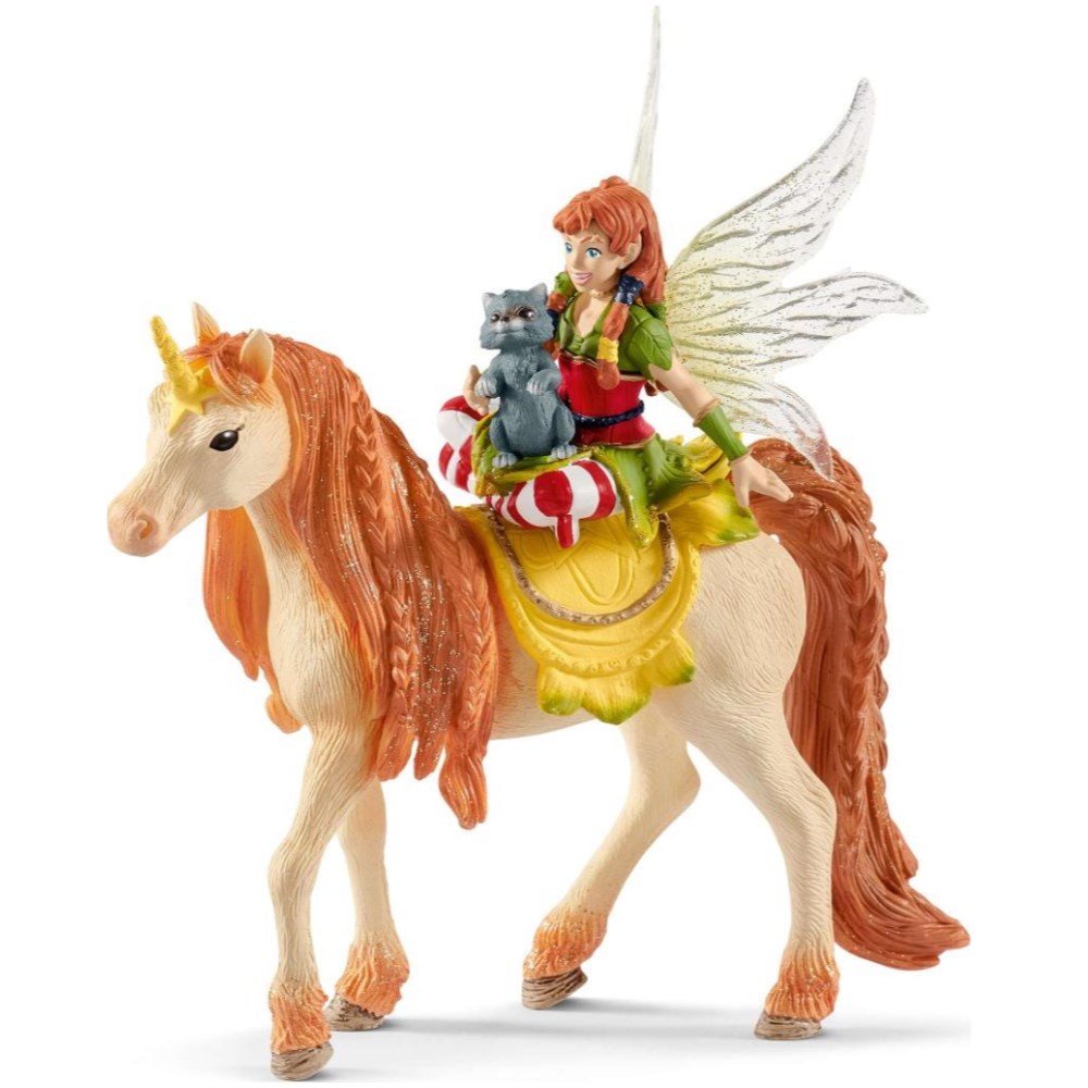 Fairy Marween with Glitter Unicorn