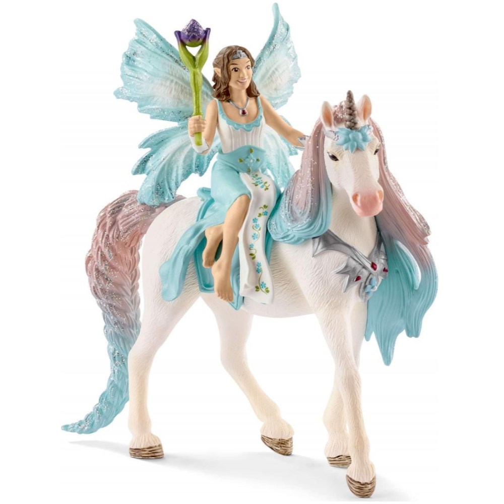 Fairy Eyela with Princess Unicorn