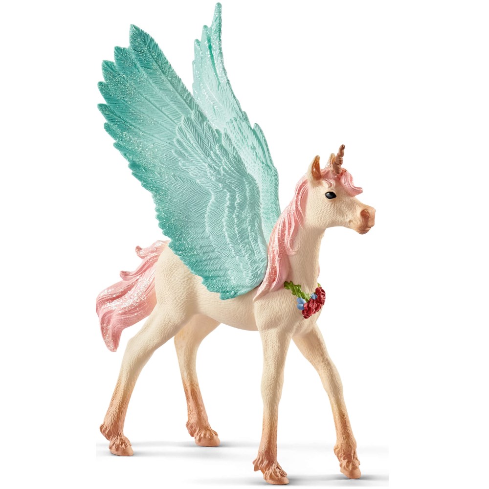 Decorated Unicorn Pegasus Foal