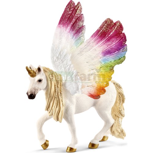 Winged Rainbow Unicorn
