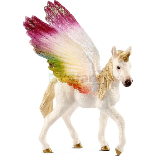 Winged Rainbow Unicorn, Foal