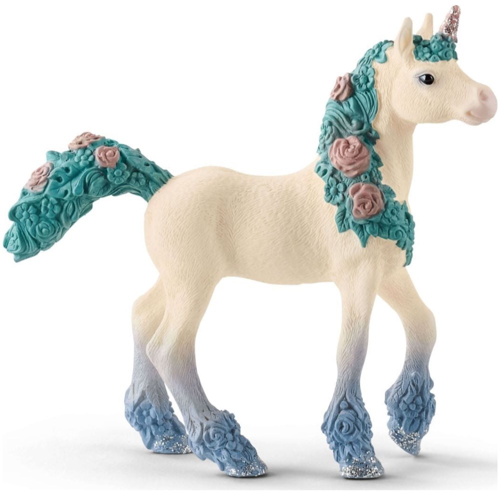 Flower Unicorn Foal