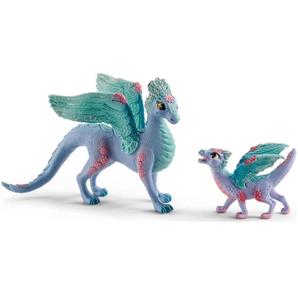 Flower Dragon and Baby