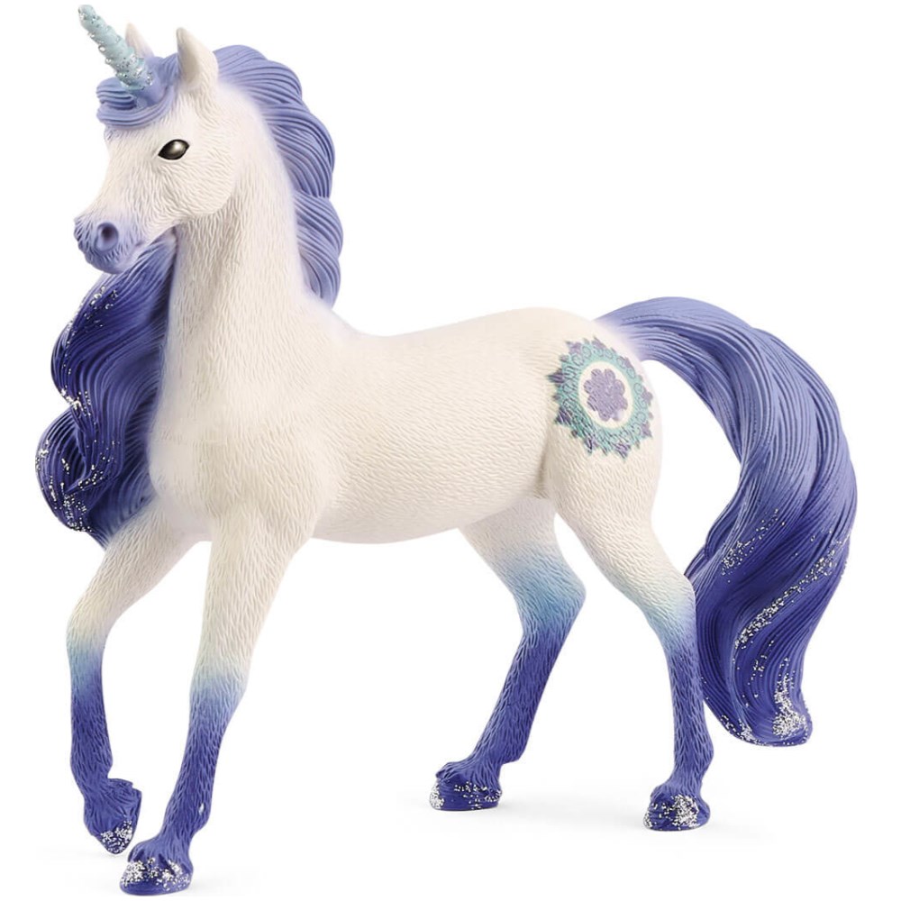 Mandala Unicorn Stallion