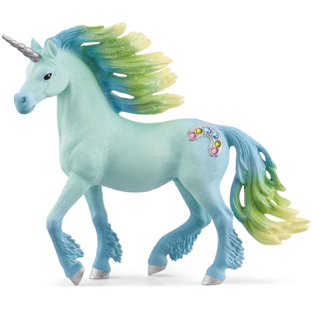 Marshmallow Unicorn Stallion