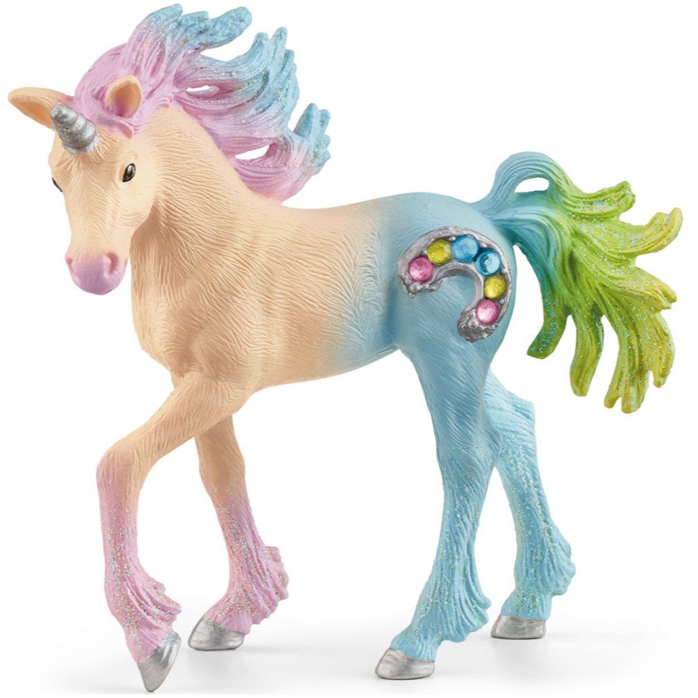 Marshmallow Unicorn Foal