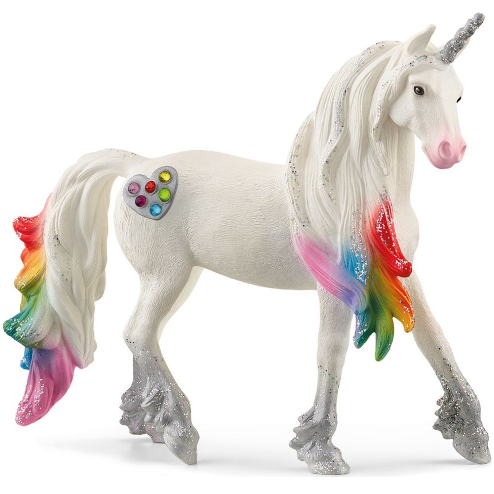 Rainbow Love Unicorn Stallion