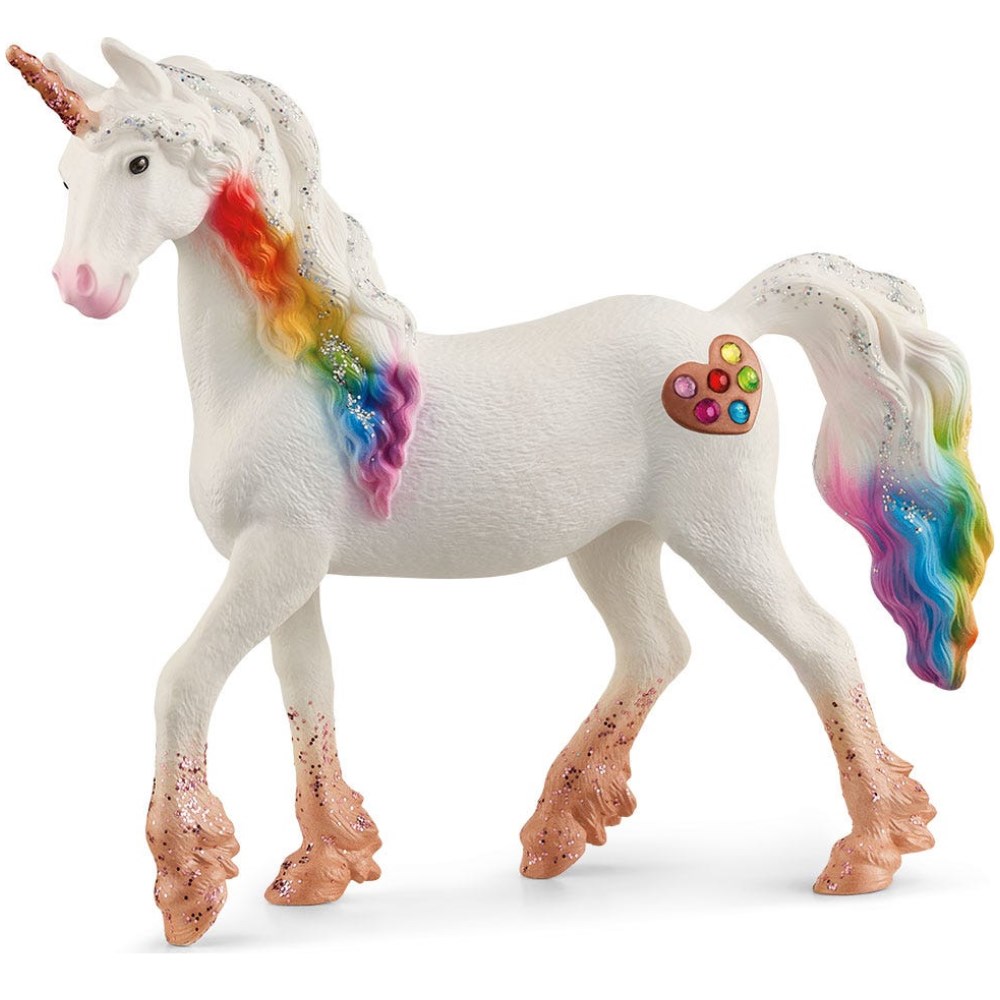 Rainbow Love Unicorn Mare