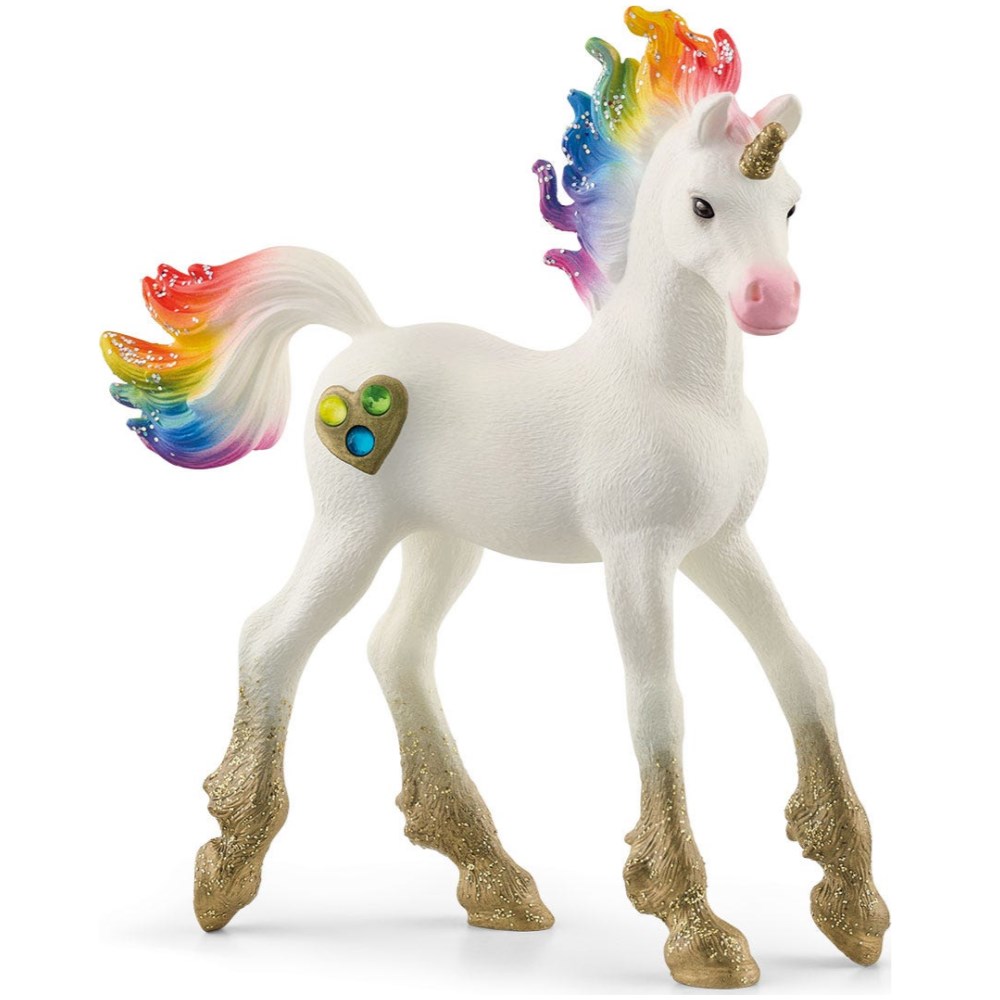Rainbow Love Unicorn Foal